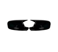 Copertura Dello Retrovisore Copertura Per Specchietto Retrovisore Laterale In Fibra Di Carbonio Per BMW Per X3 F25 Per X1 E84 Pre-LCI 2010 2011 2012 2013 Retrovisori Copri(Gloss Black)