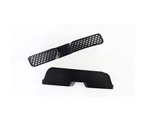 Copertura dello sfiato del condotto del condiziona 2 pezzi ABS sedile AC riscaldamento pavimento condizionatore d'aria condotto di sfiato griglia di uscita copertura accessori auto, for Fit, for Jazz,