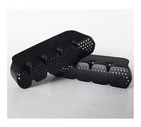 Copertura dello sfiato del condotto del condiziona 2 pz/set Auto Sotto Il Sedile AC Calore Pavimento Aria Condizionata Condotto di Sfiato Uscita Griglia di Copertura Trim, for Ford, for Kuga, for Esca