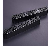 Copertura dello sfiato del condotto del condiziona 2 pz/set Sotto Il Sedile Posteriore AC Calore Pavimento Aria Condizionata Vent Uscita Griglia di Copertura Car Styling, for Toyota, for Highlander, f