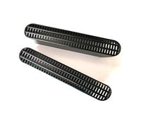 Copertura dello sfiato del condotto del condiziona 2PCS Accessori for auto Sedile AC Calore Pavimento Aria condizionata Condotto di sfiato Griglia di uscita Copertura Trim, for BMW, for X5 G05 2018 20