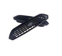 Copertura dello sfiato del condotto del condiziona 2PCS Sedile AC Riscaldamento Pavimento Condizionatore d'aria Condotto di sfiato Griglia di uscita Copertura Trim Accessori auto, for Ford, for Mondeo