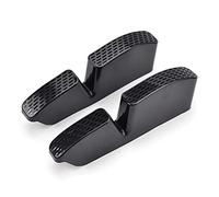 Copertura dello sfiato del condotto del condiziona Accessori for auto Sedile AC Calore Pavimento Aria condizionata Condotto di sfiato Griglia di uscita Copertura Trim, for Kia, for Sportage 4 QL 2016