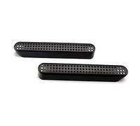 Copertura dello sfiato del condotto del condiziona Car Styling Sedile AC Calore Pavimento Aria Condizionata Condotto di Sfiato Uscita Griglia di Copertura, for BMW, for G20 G21 325li 325i 3 Serie 2020