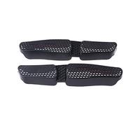 Copertura dello sfiato del condotto del condiziona Sotto il sedile AC Heat Floor Aria condizionata Condotto di sfiato Uscita Griglia di copertura, for SEAT, for Leon MK3 2013-2018