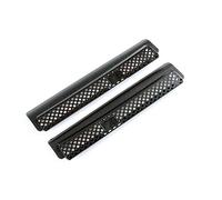 Copertura dello sfiato del condotto del condiziona Sotto il sedile pavimento posteriore riscaldatore AC aria condizionata condotto di sfiato copertura griglia copertura uscita Trim, for Audi, for A4 B