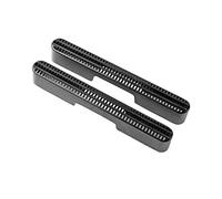 Copertura dello sfiato del condotto del condizionatore d'aria, 2PCS Auto-styling Sedile AC Calore Pavimento Aria Condizionata Condotto di Sfiato Griglia di Uscita Copertura Accessori Auto Abs, for Cad