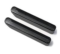 Copertura dello sfiato del condotto del condizionatore d'aria, Accessori auto, for BMW, for X3 G01 2018 2019 2 pezzi Sedile auto-styling AC Pavimento riscaldante Aria condizionata Condotto di sfiato G