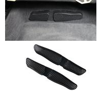 Copertura dello sfiato del condotto del condizionatore d'aria, Sedile AC Riscaldamento Pavimento Aria Condizionata Condotto di Sfiato Griglia di Uscita Copertura Accessori Auto Trim, for Audi, for Q2