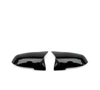 Copertura dello specchietto laterale Per BMW Serie 1/2/3/4, Calotte Degli Specchietti Laterali Nere Lucide Di Ricambio