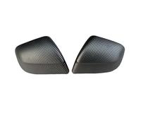 Copertura dello specchietto laterale Per Tesla Per Modello Per Rilascio Esterni Pasta In Fibra Di Carbonio Copertura Specchietto Retrovisore Laterale(Inert carbon A pair)