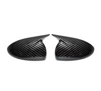 Copertura dello Specchietto Retrovisore Compatibile Con Chevy Per Aveo Per Sonic 2011 2012 2013 2014 Auto Adesivo Tappo Esterno Porta Specchietto Retrovisore Parti Copertura(Carbon Look)