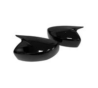 Copertura dello Specchietto Retrovisore Compatibile Con Per G25 Per G37 Per Q40 2009 2010 2011 2012 2013 2014 2015 Specchietto Retrovisore Rivestimento Alloggiamento Portiera Parafango(Gloss Black)