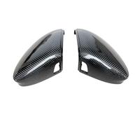 Copertura dello Specchietto Retrovisore Compatibile Con Per Golf MK8 2020 2021 2022 Rivestimento Esterno Auto Custodia Nera Brillante Accessori Ricambio Assistenza Corsia(With Side Assist-2)