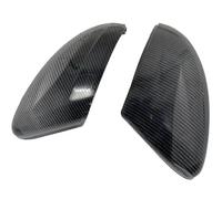 Copertura dello specchietto retrovisore della port Copertura per specchietto retrovisore laterale di ricambio per auto rivestimento esterno per Citroen C3 2016-2020(Carbon)