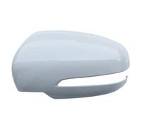 Copertura dello specchietto retrovisore esterno de Coperchio Dello Specchietto Retrovisore Per Suzuki Per Vitara Per S-Cross 2016 2017 2018(Bianco l)
