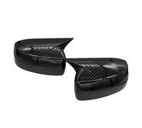 Copertura dello specchietto retrovisore esterno de Coprispecchietto Retrovisore Per Mitsubishi Per Mirage G4 Per Attrage 2016-2023(Without light Carbon fiber)