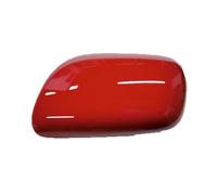 Copertura dello specchietto retrovisore Guscio dello specchietto | Compatibile con Toyota Yaris 2006-2011(Red,L)