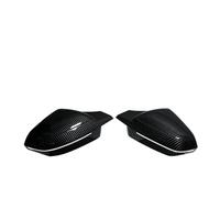 Copertura dello specchietto retrovisore laterale Per BMW 7 I7 I5 Serie 5 G60 G61 G68 G70 G90 2024 Per M3 Per Horn Copertura Protettiva Per Specchietto Retrovisore Realizzata In Materiale ABS(Carbon Lo
