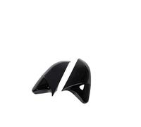 Copertura dello specchietto retrovisore laterale Per Civic 10th 2016 2017 2018 2019 2020 Copertura Specchietto Retrovisore Laterale Tappo Parafango Alloggiamento Esterno Portiera Adesivo(Gloss Black)