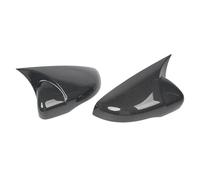 Copertura dello specchietto retrovisore laterale Per VW Per Golf 6 MK6 2009-2013 2 Pezzi Copri Specchietto Retrovisore Lato Sinistro Destro Copri Specchietto Retrovisore Laterale Accessori Auto(Carbon