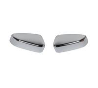 Copertura dello specchietto retrovisore Per Ford Per Mustang 2009-2013 Coprispecchietti Retrovisori Laterali Auto Copri Specchietto Retrovisore Guscio Alloggiamento(Chrome 2Pieces)