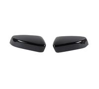 Copertura dello specchietto retrovisore Per Ford Per Mustang 2009-2013 Coprispecchietti Retrovisori Laterali Auto Copri Specchietto Retrovisore Guscio Alloggiamento(Black 2Pieces)