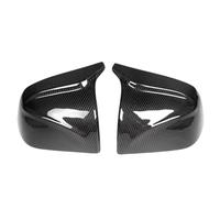 Copertura dello specchietto retrovisore Per modello 3 2017-2021 Adesivo specchietto retrovisore laterale Modifica decorazione auto Fibra di carbonio ABS(1 set Carbon pattern)