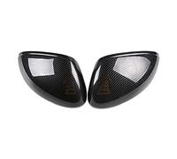 Copertura dello specchietto retrovisore posteriore 2Pcs Accessori Per Auto Lato Specchietto Retrovisore Copertura Trim Per P&orsche Per Macan 2011-2021 In Fibra Di Carbonio Ala Laterale Specchietto Re