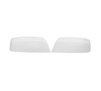 Copertura dello specchio retrovisore esterno Per Chevrolet Silverado Per GMC Sierra 2014-2018 Copertura specchietto retrovisore Tappo ala Guscio porta esterno ABS sostituire(White)
