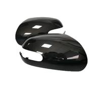 Copertura dello specchio retrovisore esterno Per KIA K3 Forte Cerato Ceed 1 2009-2013, copertura specchietto retrovisore laterale, rivestimento guscio portiera sostituire(Gloss Black)