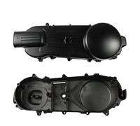 Copertura dello statore del motore Crash del telaio lungo del lato sinistro del carter CVT copertura della cinghia per GY6-150150CC protegge il motore ATV Go-Kart scooter ciclomotore argento/nero