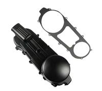 Copertura dello statore del motore Crash del telaio lungo del lato sinistro del carter CVT copertura della cinghia per GY6-150150CC protegge il motore ATV Go-Kart scooter ciclomotore argento/nero