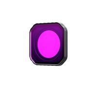 Copertura dell'obiettivo di vetro ottico per le macchine fotografiche sportive impermeabile anti nebbia filtro telaio in alluminio uso viaggio doppio rivestimento Protector