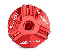 Copertura dell'olio Per BMW Per R 1200 NineT 2013-2019 Per R 1200 NineT Pure 2017 MOTO CNC Tappo Olio Motore (Colore : Rosso)