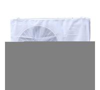 Copertura dell'unità di condizionamento d'aria - 88 x 38 cm - Protezione per unità esterna resistente alla polvere | Poliestere - Coperture CA per esterni | Protezione ad alte prestazioni accessori