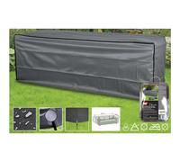 Happy People Custodia Protettiva Multicolore 220 x 80 x 80 cm, Grigio