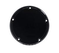 Copertura Derby, Liscia Avolta. Nera Per HARLEY DAVIDSON