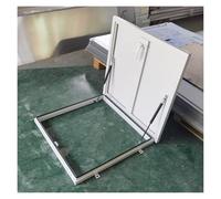 Copertura di accesso per tetto personalizzabile con supporto per un facile accesso al ponte in garage (55 x 45 cm) facile installazione resistente alle intemperie