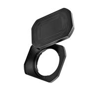 Copertura di alluminio del metallo della lente dell'ombra della lente per il supporto di 23mm e di 35mm per il cappuccio