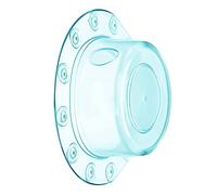 Copertura di aspirazione dello scarico della vasca da bagno, tappo per bagni di acque profonde, coperchio di scarico del bagno profondo aggiunge pollici acqua per doccia più calda e confortevole (blu)