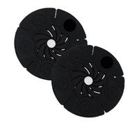 Copertura Di Base Del Braccio Del Tergicristallo - Coperchio Di Polvere Del Inferiore Del Tergicristallo | Copertura Protettiva In Silicone Del Tergicristallo Di Auto | Spina Del Di