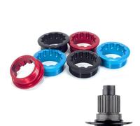Copertura di blocco ruota libera a 12 velocità per Shimano Deore M6100 | M8100, durevole strumento per il corpo del mozzo in alluminio CNC con diametro del filetto di 26 mm, parte di manutenzione