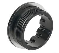 Copertura di blocco ruota libera per 12 velocità per M6100 M7100 8100 per corpo mozzo MS con scanalatura ottimizzata per evitare lo slittamento dell'utensile (nero)