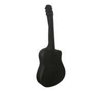 ＡＷＨＡＯ Copertura di Chitarra Lavabile Lavabile Robusti di Polvere Multiuso Musical Strument Dust Resistente Resistente Alle Forniture di Basso per, Nero