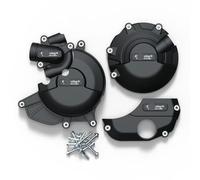 Copertura di crash dello statore del motore per Monster 821 2018 2019 2020 2021 Moto Motorcycle Custodia protettiva