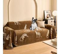 Copertura di Divano Pattern Ghepardi, Coperture per Divani per 2 3 Sedili Protettori di Divano Anti-scratch per Gatti Animali Domestici di Divano Lavabile Universali per Decorazioni per la 180*180cm