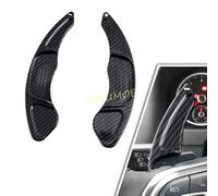 Copertura di estensione del cambio al volante per VW Volkswagen Golf GTI MK7 Polo Jetta GLI Scirocco R Fibra di carbonio
