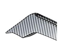 Copertura di finitura for presa d'aria laterale del paraurti anteriore compatibile con Stelvio 2017-2025 Kit splitter for telaio aspirazione cofano fendinebbia(Carbon Fiber Look)