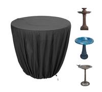 Copertura di fontane - 91.44x106.68 cm Oxford Cloth Protector, 210D Waterproof Statue Shield, Guardia Chiminea esterna | Coperchio protettivo per la fontana per giardino per il patio per il cortile re